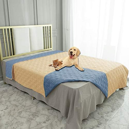 Ameritex Waterproof Dog Bed Cover Pet Blanket for Furniture Bed Couch Sofa Reversible by Ameritex