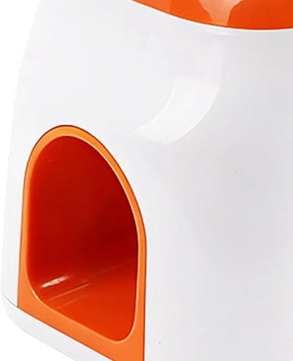 Dog Ball Thrower – Interactive Fetch Toy, Automatic Exercise Machine, Treat Dispenser Device, Play Activity Equipment | Dog Ball Designed with Easy for Apartment Living Room Home