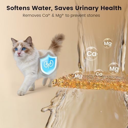 Invengo Cat Water Fountain Stainless Steel 3.2L/108oz (12 Filters + 12 Sponges) - Image 3