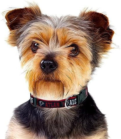 New & Improved Pets First NFL Atlanta Falcons Licensed PET Collar, X-Large - Heavy-Duty, Strong, and Durable New Dog Collar. Available in 32 Football Teams and 4 Sizes - Image 3