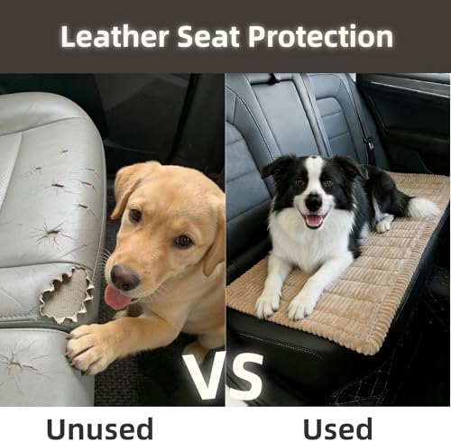 Soft Plush Dog Car Seat Cover & Sofa Protector, Non-Slip Mat (23.6''×70'') - Image 5