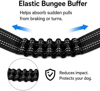 Dog Seat Belt 2Pcs, Retractable Pet Car Harness, Adjustable Dog Seat Belts - Image 6