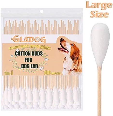 Large Cotton Swabs for Dog Ear and Dog Grooming Scissors - Image 5