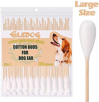 Large Cotton Swabs for Dog Ear and Dog Grooming Scissors - Image 5