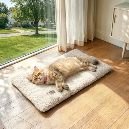Self Warming Cat Bed Self Heating Cat Dog Mat Pad 24 x 18 in Extra Warm - Image 2