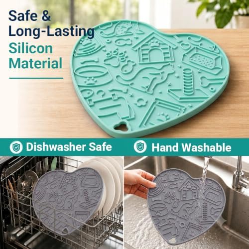 Interactive Cat Puzzle Feeder & Dog Enrichment Toy, Slow Feeder for Indoor Cats, Kittens, Puppies & Small Dogs, Treat Dispensing Food Puzzle to Encourage Foraging, Mental Stimulation & Reduce Boredom - Image 3
