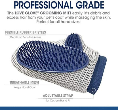 Four Paws Love Glove Dog Grooming Mitt - Image 6