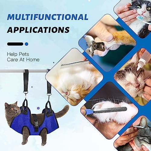 PatiencET Cat Grooming Hammock Kit - Image 4