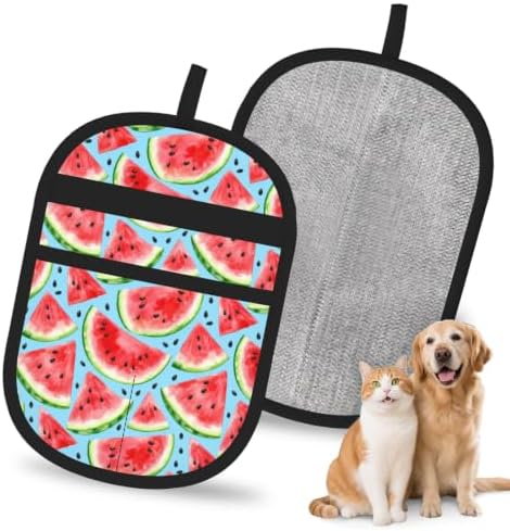 Watermelon Pet Hair Removal Glove Brush Pet Hair Remover Tool for Carpet by Unknown