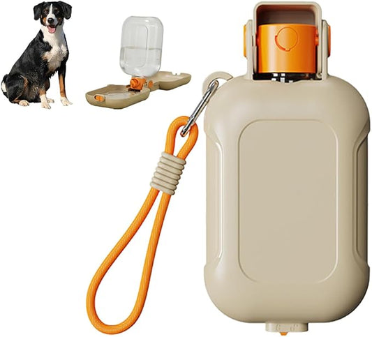 Portable Pet Travel Collapsible Bowls, Dog Camping Hiking Water Bottle, Cat Travel Bowl, Dog Walking Water Bottle Outdoor Bottle for Big Dogs, Durable, Easy to Clean