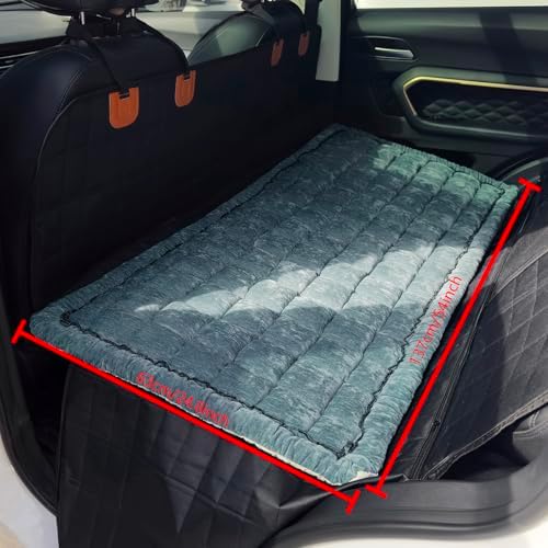 Dog Bed for Car Back Seat, Non-Slip Backseat Pet Mat for Trucks & SUVs - Image 3