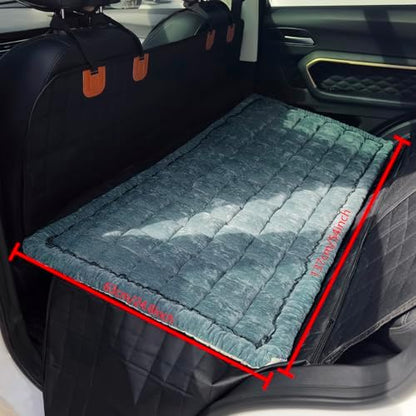 Dog Bed for Car Back Seat, Non-Slip Backseat Pet Mat for Trucks & SUVs - Image 3