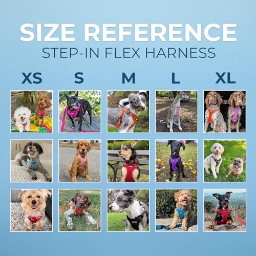Voyager Step-in Flex Adjustable Dog Harness - Army, Medium - Image 6