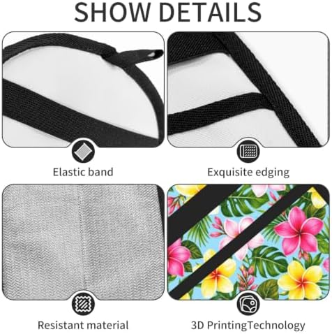 Blue Aloha Pet Hair Removal Glove Brush Pet Hair Remover Tool for Carpet - Image 4