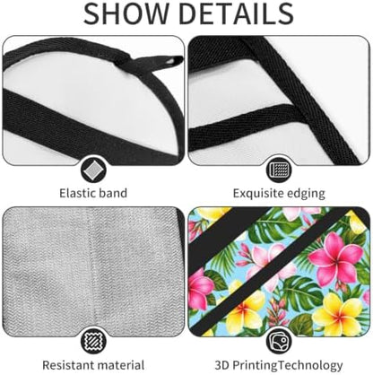 Blue Aloha Pet Hair Removal Glove Brush Pet Hair Remover Tool for Carpet - Image 4