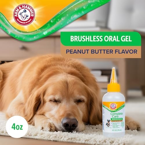 Arm & Hammer Complete Care Brushless Dental Kit for Dogs, 4 Oz Each - Image 3