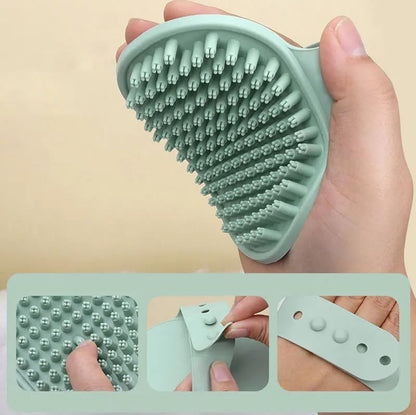 Lukshalse 8 in 1 Pet Grooming Rake and Dematting Comb, Pet Dog Cat Bowl Toothbrush Comb Set Effective Float Hair Remover Clean Tool - Image 6