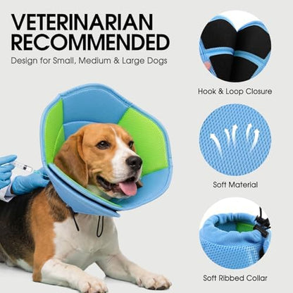 Dog Cone Soft Cone for Dogs to Stop Licking - Image 3