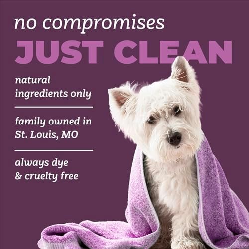 TropiClean Pure Dog Whitening Shampoo, Tear Stain & Odor Remover, 22oz - Image 5