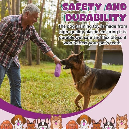 Blueweenly Purple Dog Bumper Toy Training Dummy, 4 Pcs - Image 6