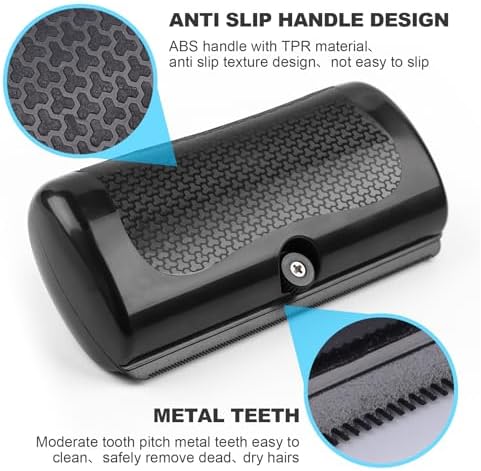 Deshedding Dog Brush, Deshedding Brush for Cats, Dogs, Rabbits, Horses - Image 3