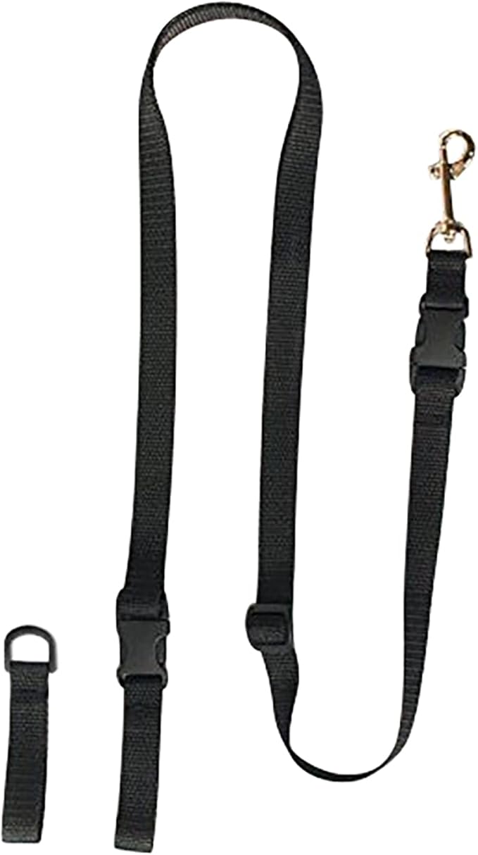The Buddy System Accessories for Our Dog Leashes Made in USA (Extra Buddy, Small Dog Black)