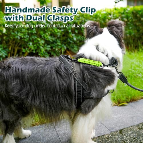 PetBonus Dog Collar Safety Clip, Handmade Prong Collar to Harness Connector - Image 4