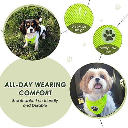 Lukovee Dog Car Harness Seat Belt, Harness & Seatbelt with 2 in 1 Buckle - Image 2