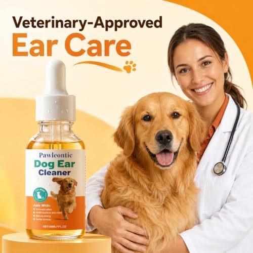 Dog Ear Drops for Infection & Yeast, 1 oz - Image 6
