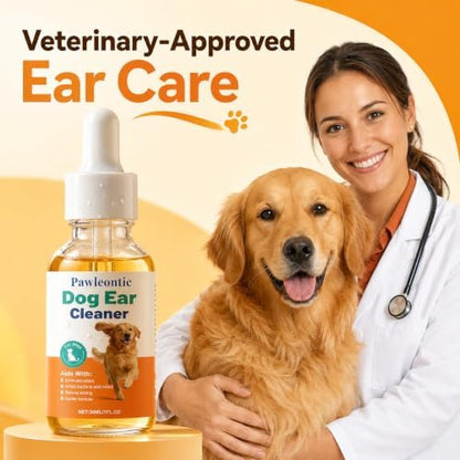 Dog Ear Drops for Infection & Yeast, 1 oz - Image 6