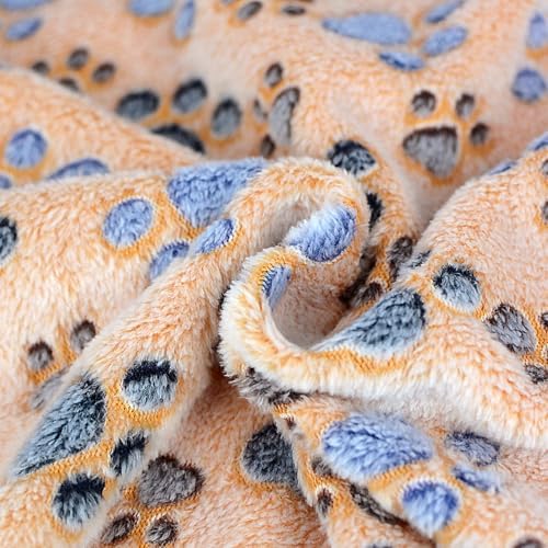 Dog Blankets for Medium Large Dogs Washable, 3 Pack Pet Blanket Washable 41" x 31", Fuzzy Soft Puppy Blanket Throw Cover for Kennel Crate Bed, Blanket for Dogs, Pet Blankets for Dog - Image 3