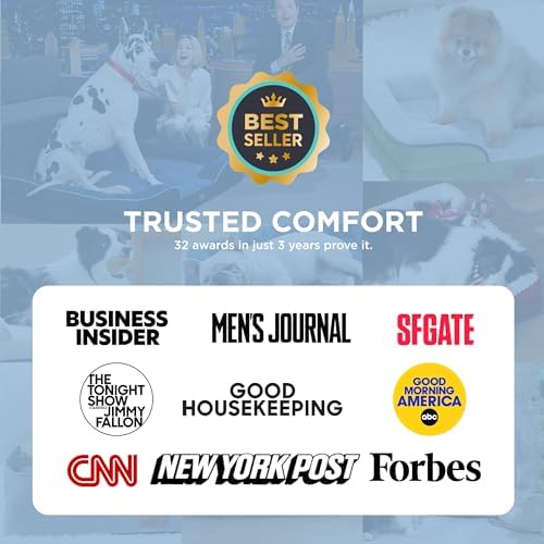 Bedsure Cooling Dog Beds for Small Dogs Washable Original Design - Image 2