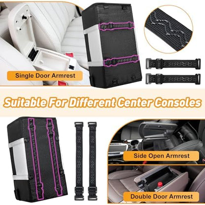 Portable Dog Car Seat for Small Dogs, Puppy Car Seat, Black - Image 4