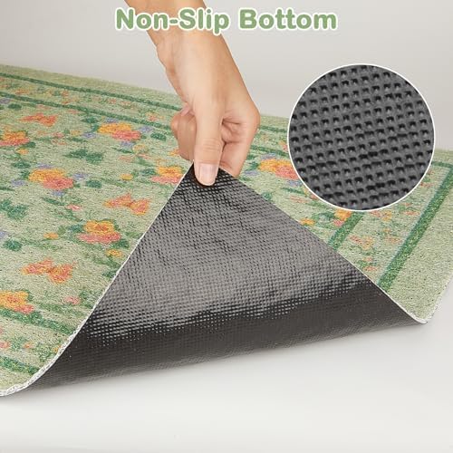 Unicorn Catcher 40"x30" Cat Litter Mat Non-Slip Washable Litter Box Mat - Image 3