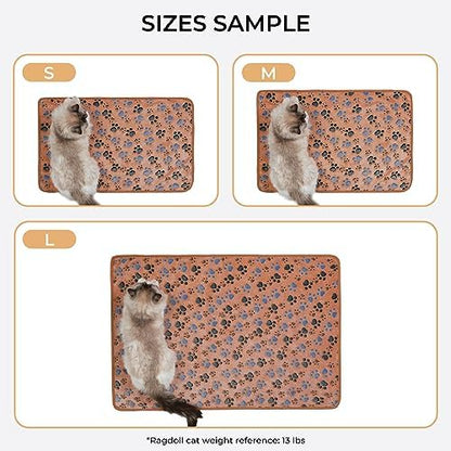 Luciphia Dog Blanket 3 Pack, Soft Cozy Fleece Throw for Puppy Cat,23"x16" - Image 3