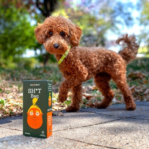 Dog Poop Bags - 60 Count Unscented Leakproof - Stable Genius - Image 2