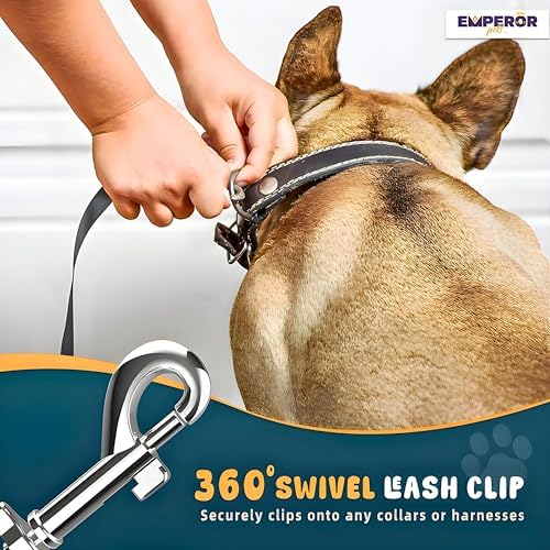 Emperor Pets Retractable Dog Leash, 16 ft, Up to 110lbs, Red -BR16 - Image 5