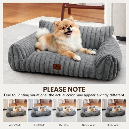 Cat Couch for Pets, Cute Cat Bed for Indoor Cats - Image 6