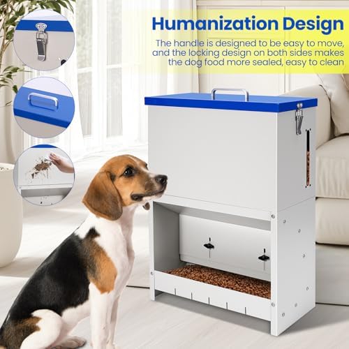 22lbs Gravity Dog Feeder - Automatic Dog Feeder Large Breed - Image 4