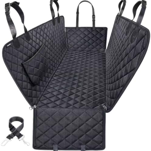 Waterproof Dog Car Seat Cover for Back Seat, Dog Hammock for Cars by Unknown