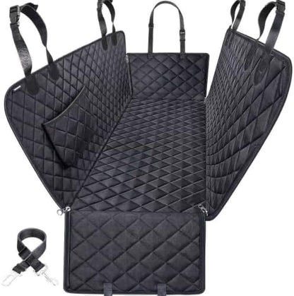 Waterproof Dog Car Seat Cover for Back Seat, Dog Hammock for Cars by Unknown