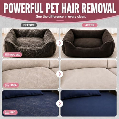 Thickened Pet Hair Removal Glove for Couches, Carpets and Pet Beds - Image 6