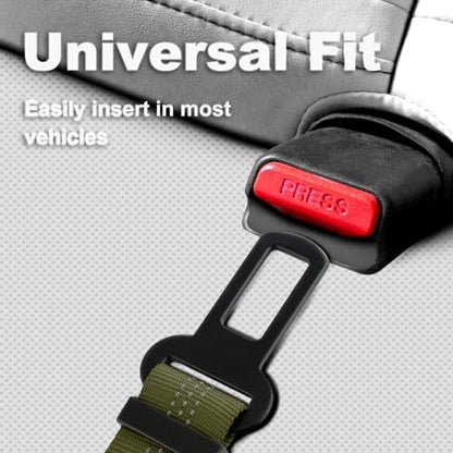 Plutus Pet Dog Seat Belt for Car, Adjustable Harness with Elastic Bungee - Image 4