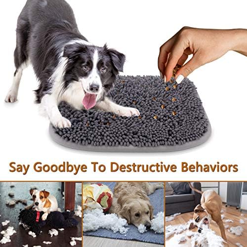 Snuffle Mat for Dogs, Interactive Puzzle Toys Feeding Games for Pets - Image 5