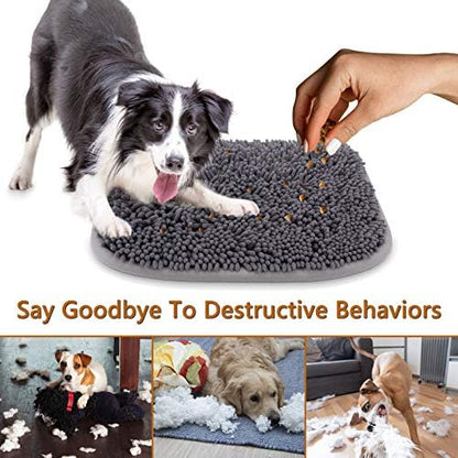 Snuffle Mat for Dogs, Interactive Puzzle Toys Feeding Games for Pets - Image 5
