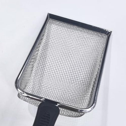 Cat Litter Scoop with Stainless Steel Mesh, 2.8mm Hole - Image 7
