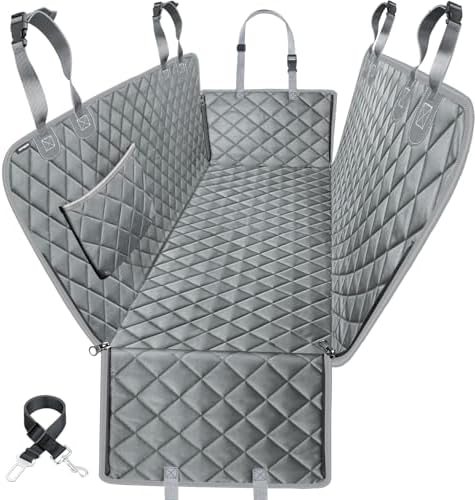 URPOWER XL Dog Seat Cover for Full-Size Truck Back Seat, Waterproof Hammock by URPOWER