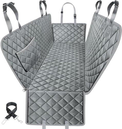 URPOWER XL Dog Seat Cover for Full-Size Truck Back Seat, Waterproof Hammock by URPOWER