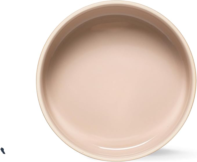 Fringe Studio Minimal Midnight Medium Stoneware Pet Bowl, PetShop Collection (479108)