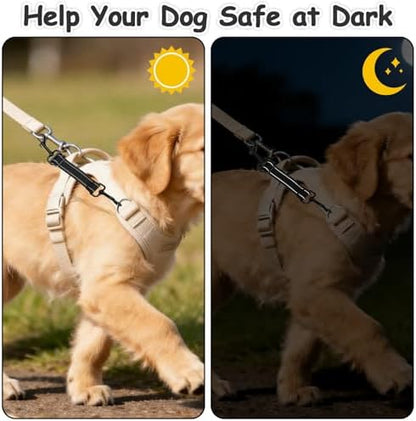 YUEPET 2 Pack Dog Collar Safety Clips, Adjustable Prong Collar Backup Clips - Image 5